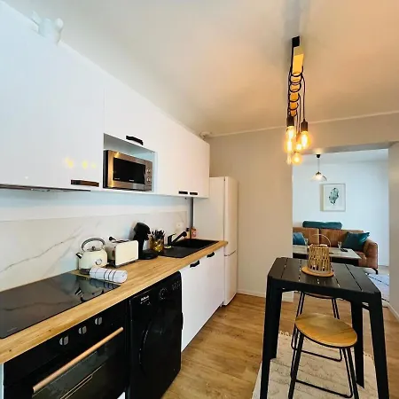 Casa Belfort - T2 Daire Angers