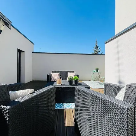 Apartment Casa Belfort - T2 Angers