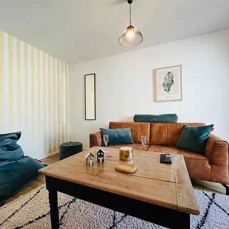 Daire Casa Belfort - T2 Angers