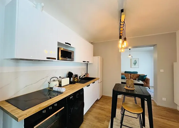 Casa Belfort - T2 Daire Angers