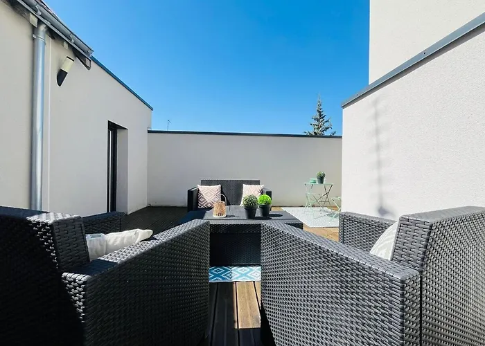 Daire Casa Belfort - T2 Angers