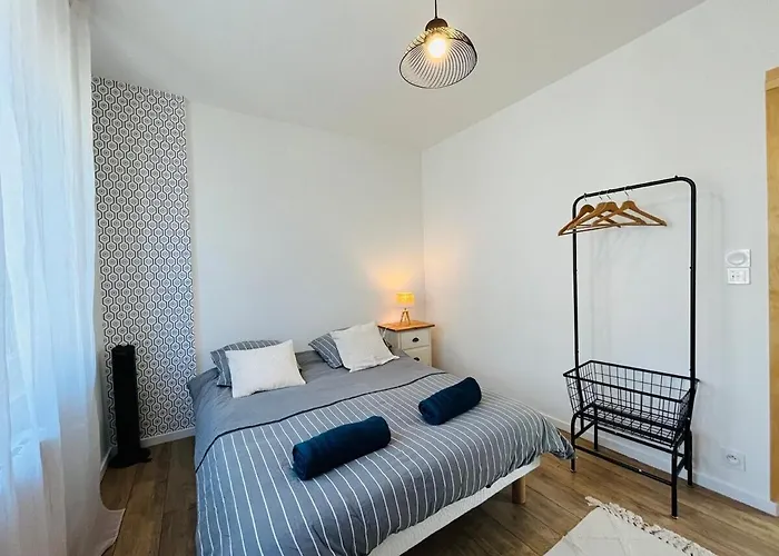 Casa Belfort - T2 Angers