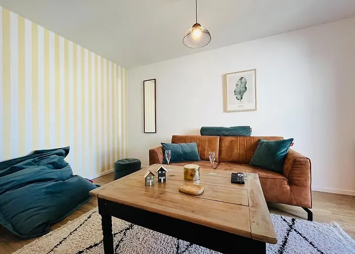 Daire Casa Belfort - T2 Angers