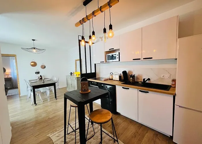 Casa Belfort - T2 * Angers