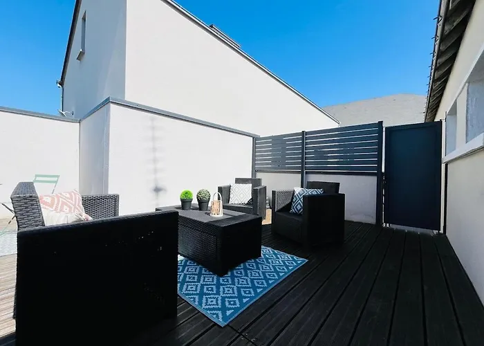 Casa Belfort - T2 * Angers